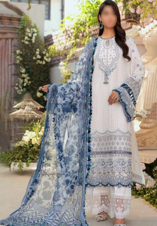 ANAYA CHIKANKARI LAWN COTTON