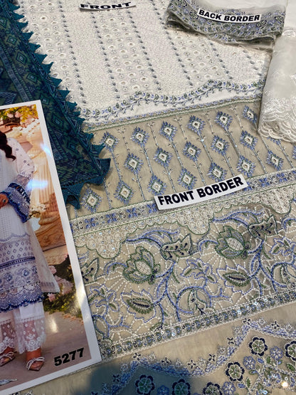 ANAYA CHIKANKARI LAWN COTTON