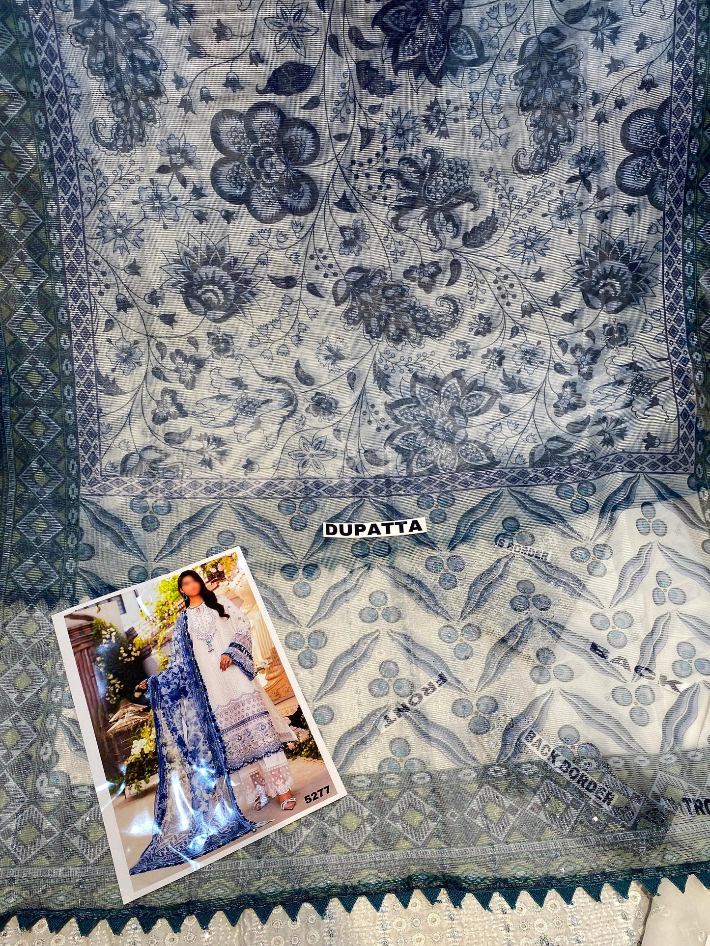 ANAYA CHIKANKARI LAWN COTTON