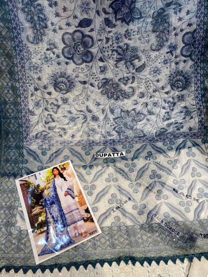 ANAYA CHIKANKARI LAWN COTTON