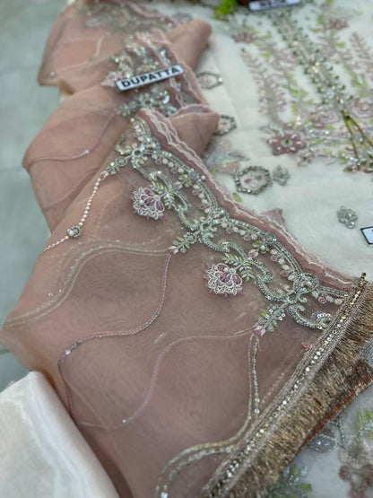 AGHA NOOR ORGANZA