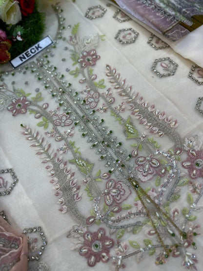 AGHA NOOR ORGANZA