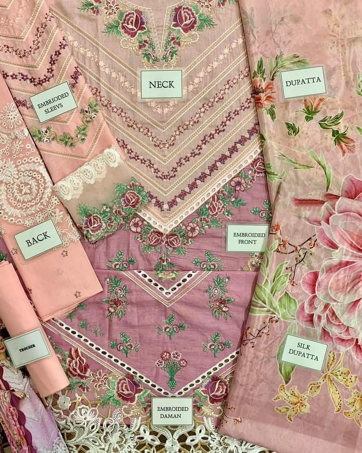 MUSHQ LAWN COLLECTION