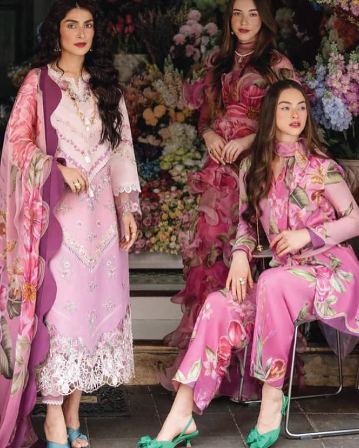 MUSHQ LAWN COLLECTION