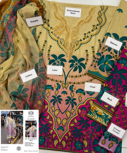Mushq Hemline