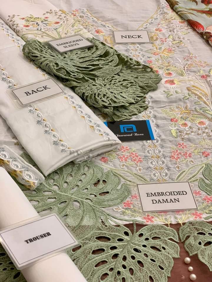 MUSHQ LAWN COLLECTION