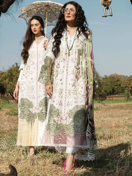 MUSHQ LAWN COLLECTION
