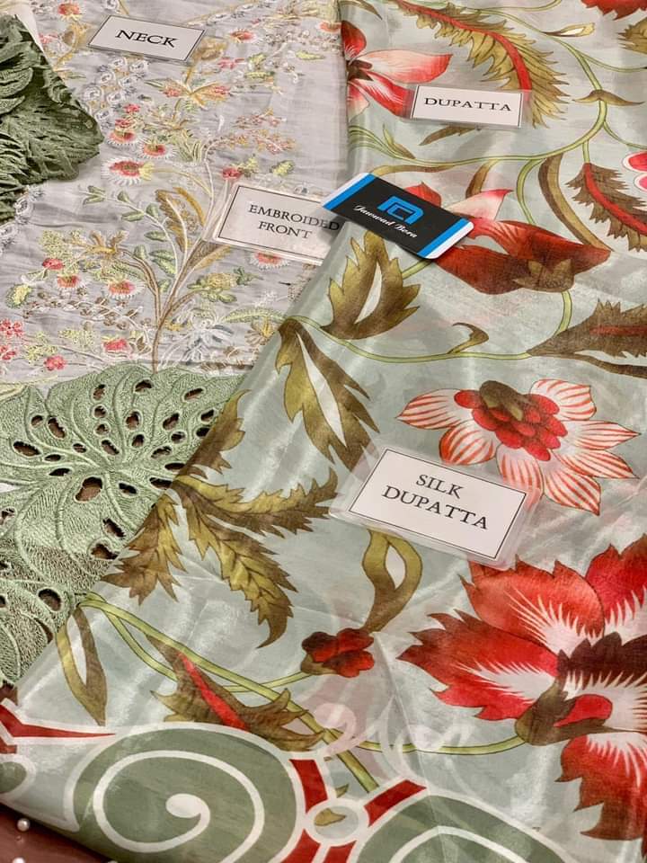MUSHQ LAWN COLLECTION