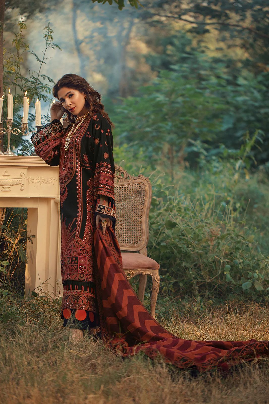 Mariam Hussain Lawn Collection