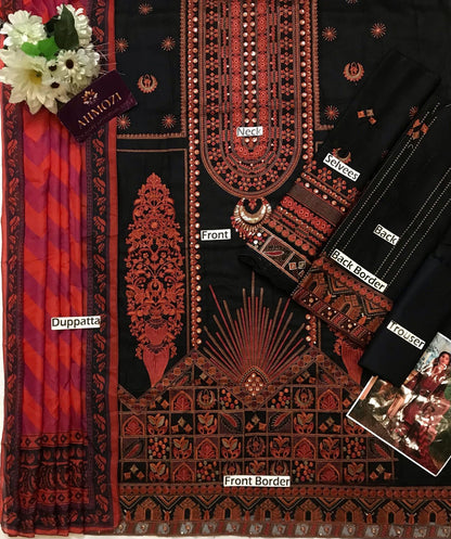 Mariam Hussain Lawn Collection