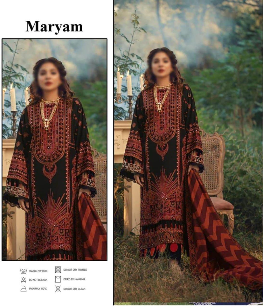 Mariam Hussain Lawn Collection