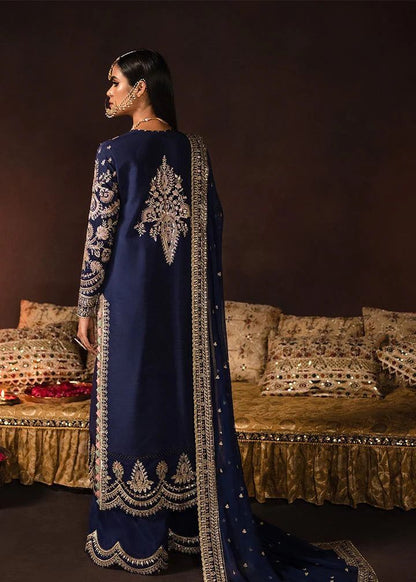 MAYA BY AFROZEH Velvet Embroidery Suit Net Embroidary Dupatta