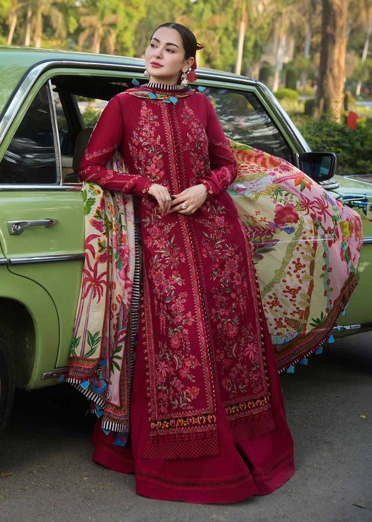 HUSSAIN REHAR LUXURY LAWN COLLECTION