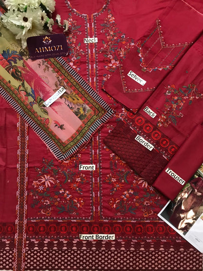 HUSSAIN REHAR LUXURY LAWN COLLECTION