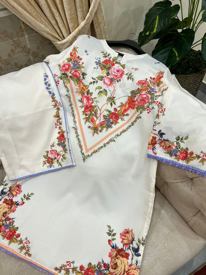 Stitched 2 Pc Co-ord Set