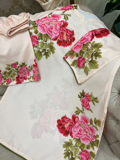 Stitched 2 Pc Co-ord Set