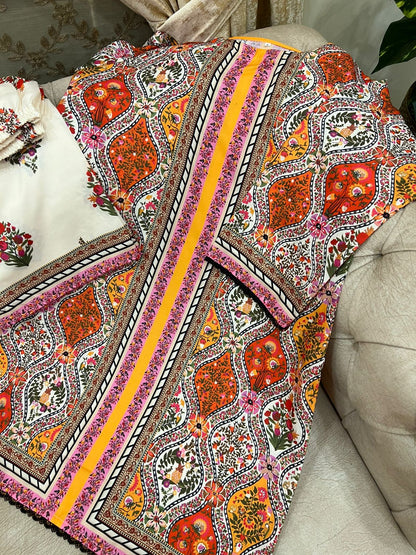 Stitched 2 Pc Co-ord Set