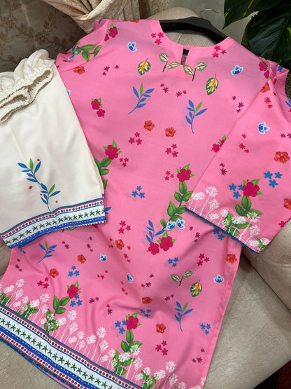 Stitched 2 Pc Co-ord Set