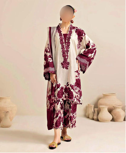 Floral Digital Printed