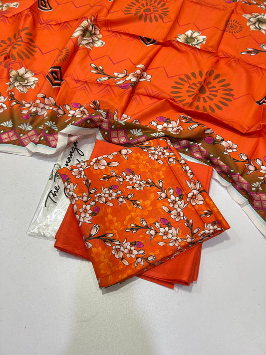 Bonanza IB Digital Printed 3 Pcs