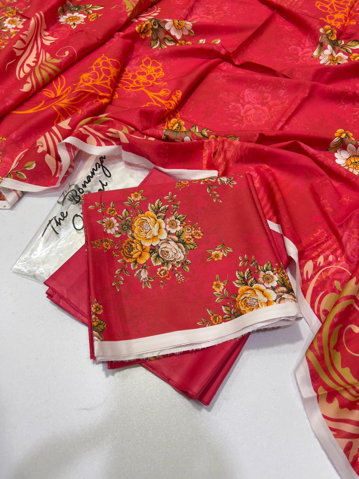 Bonanza IB Digital Printed 3 Pcs