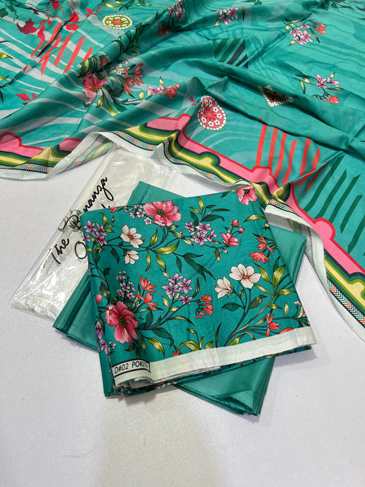 Bonanza IB Digital Printed 3 Pcs