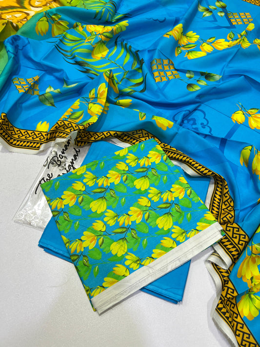 Bonanza IB Digital Printed 3 Pcs