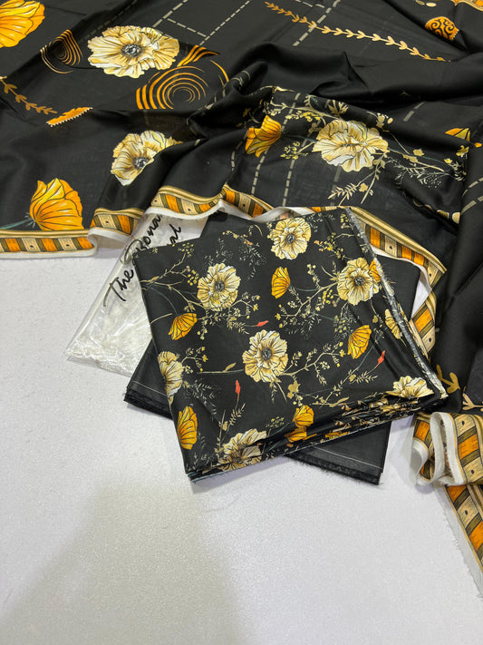 Bonanza IB Digital Printed 3 Pcs