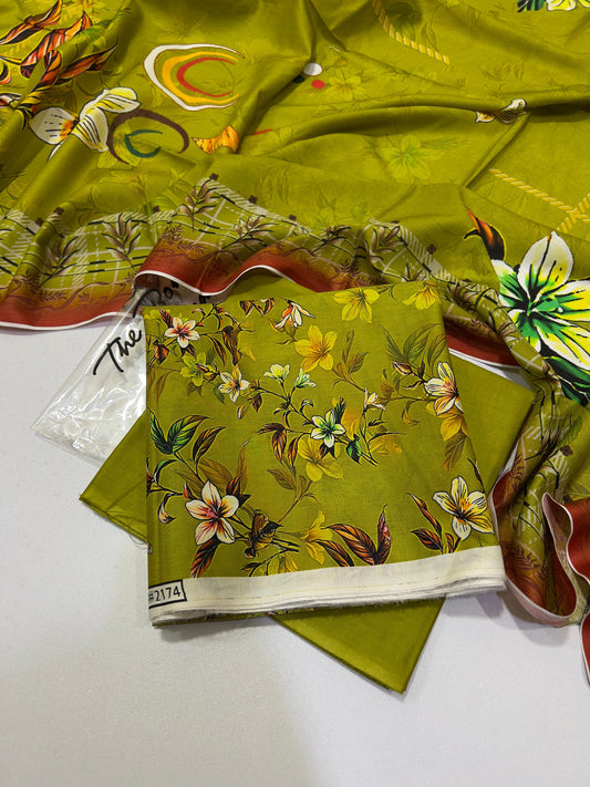 Bonanza IB Digital Printed 3 Pcs