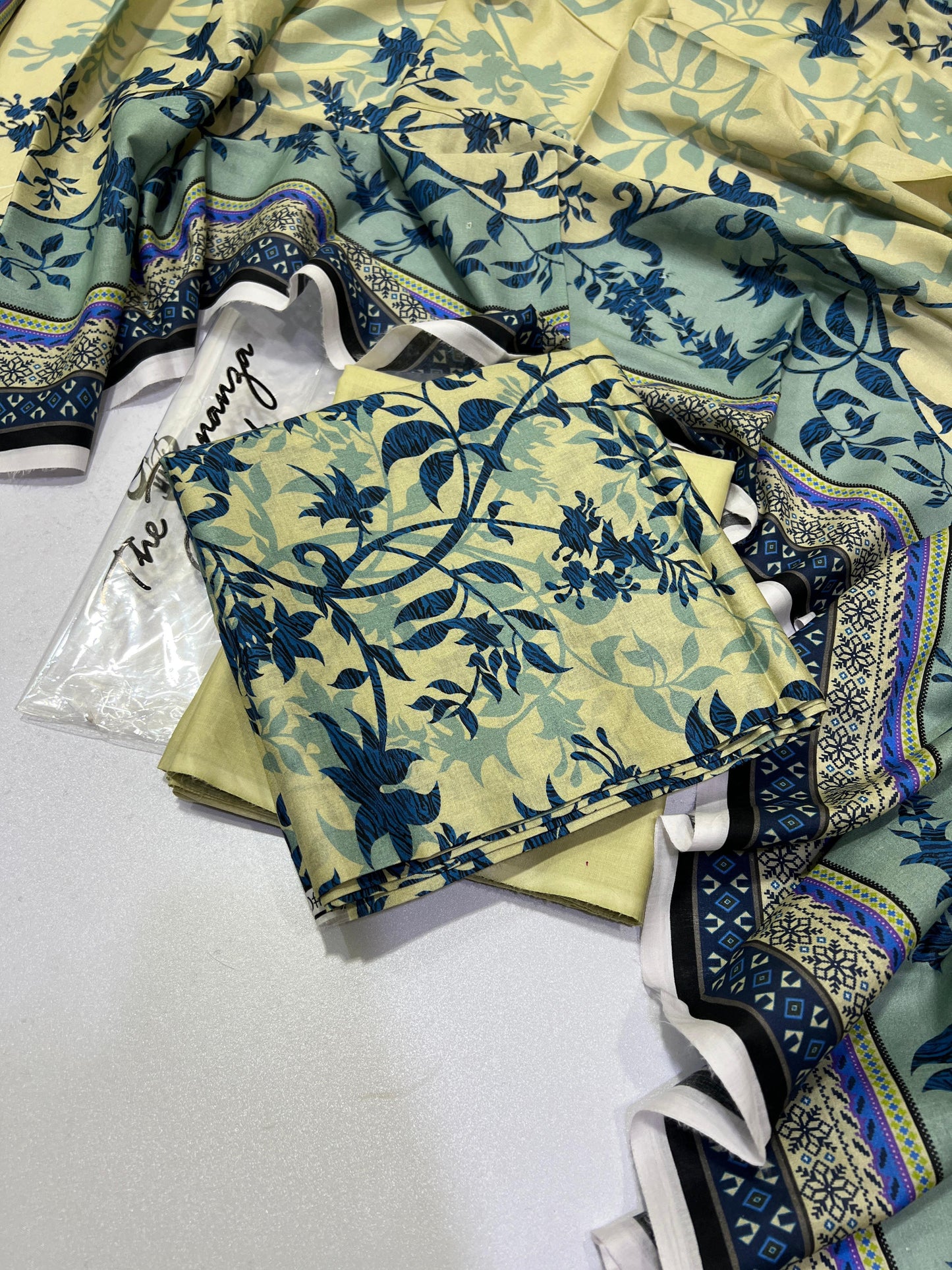 Bonanza IB Digital Printed 3 Pcs