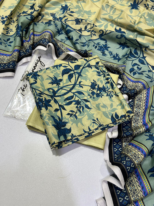 Bonanza IB Digital Printed 3 Pcs
