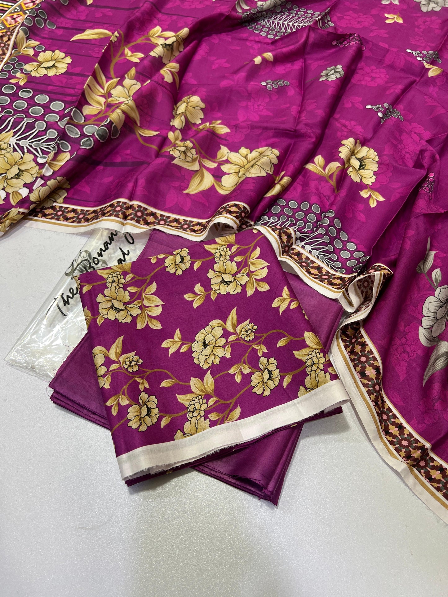 Bonanza IB Digital Printed 3 Pcs