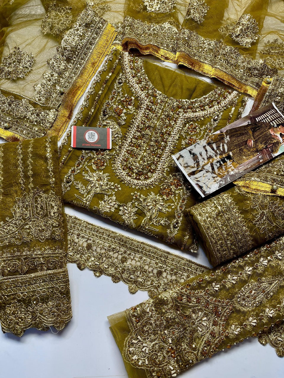 AYEZA KHAN WEDDING EDITION