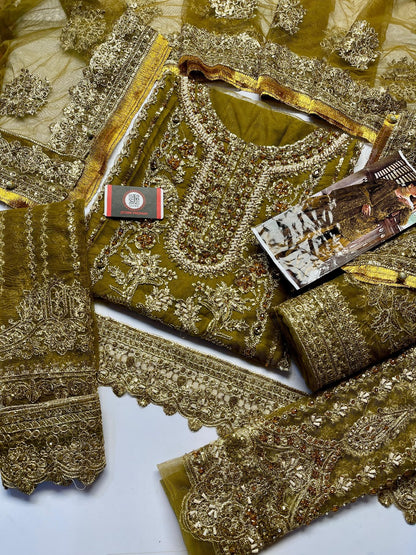 AYEZA KHAN WEDDING EDITION
