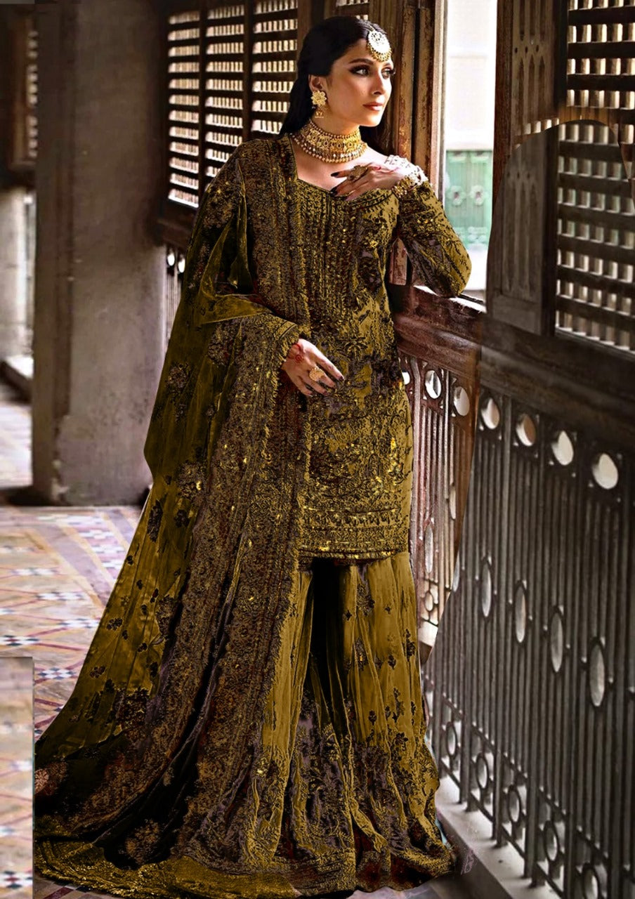 AYEZA KHAN WEDDING EDITION