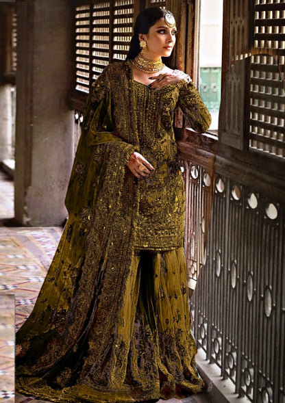 AYEZA KHAN WEDDING EDITION
