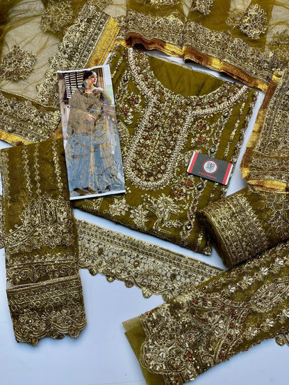 AYEZA KHAN WEDDING EDITION