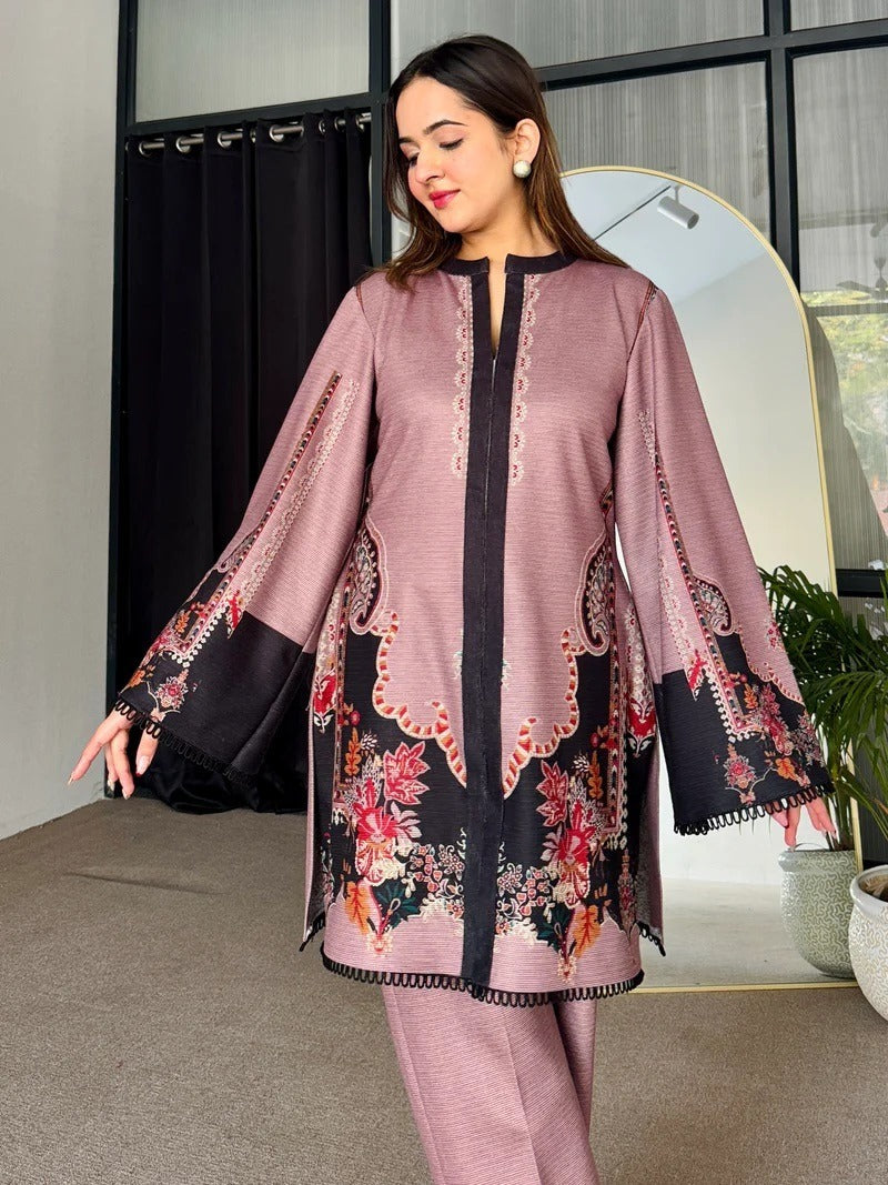 Floral Digital Printed