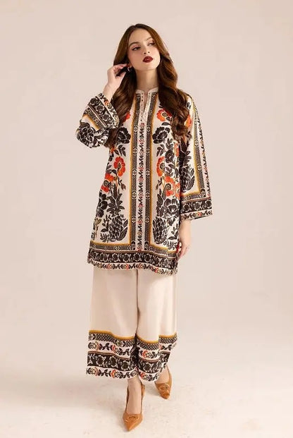 Floral Digital Printed