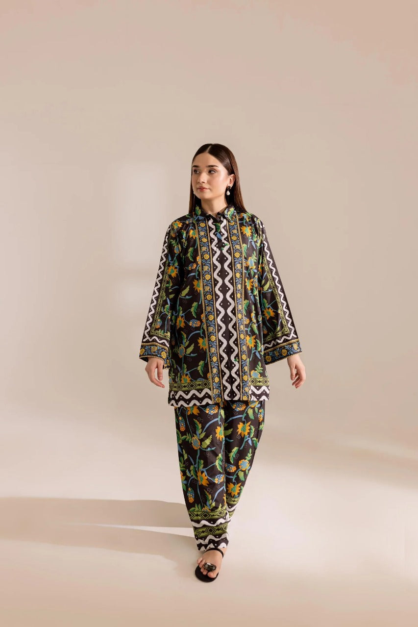 Floral Digital Printed