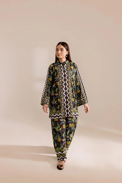 Floral Digital Printed