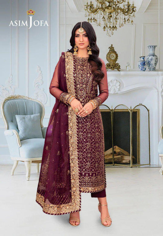 ASIM JOFA CHIFFON COLLECTION