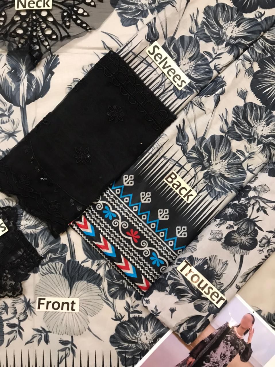 Nureh Luxury Lawn Collection