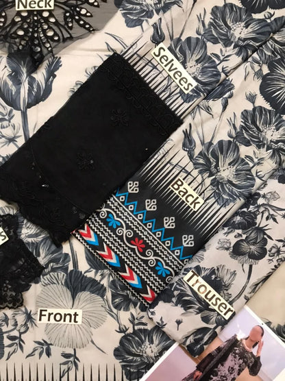 Nureh Luxury Lawn Collection