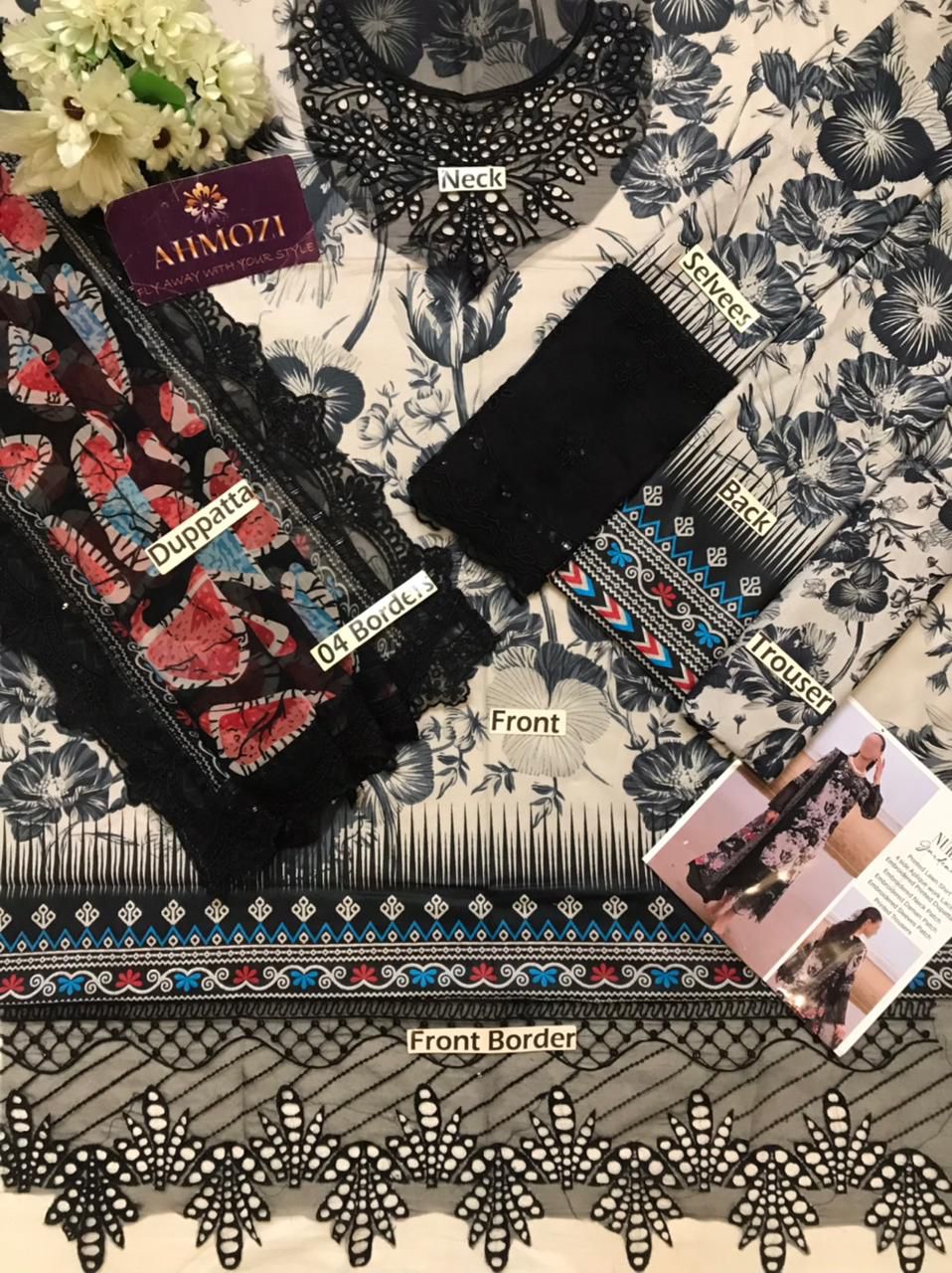 Nureh Luxury Lawn Collection