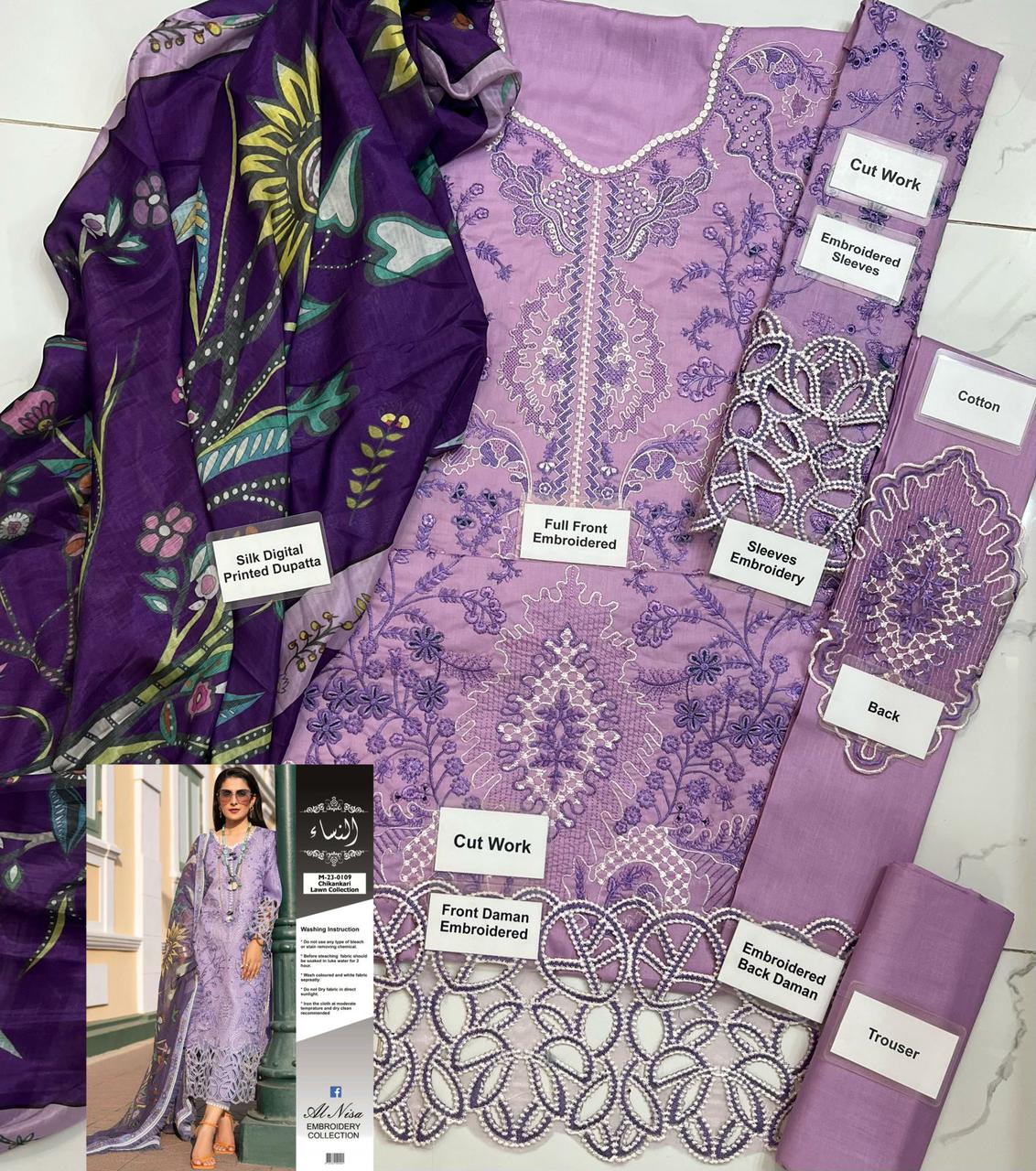 MUSHQ Chikankari Collection