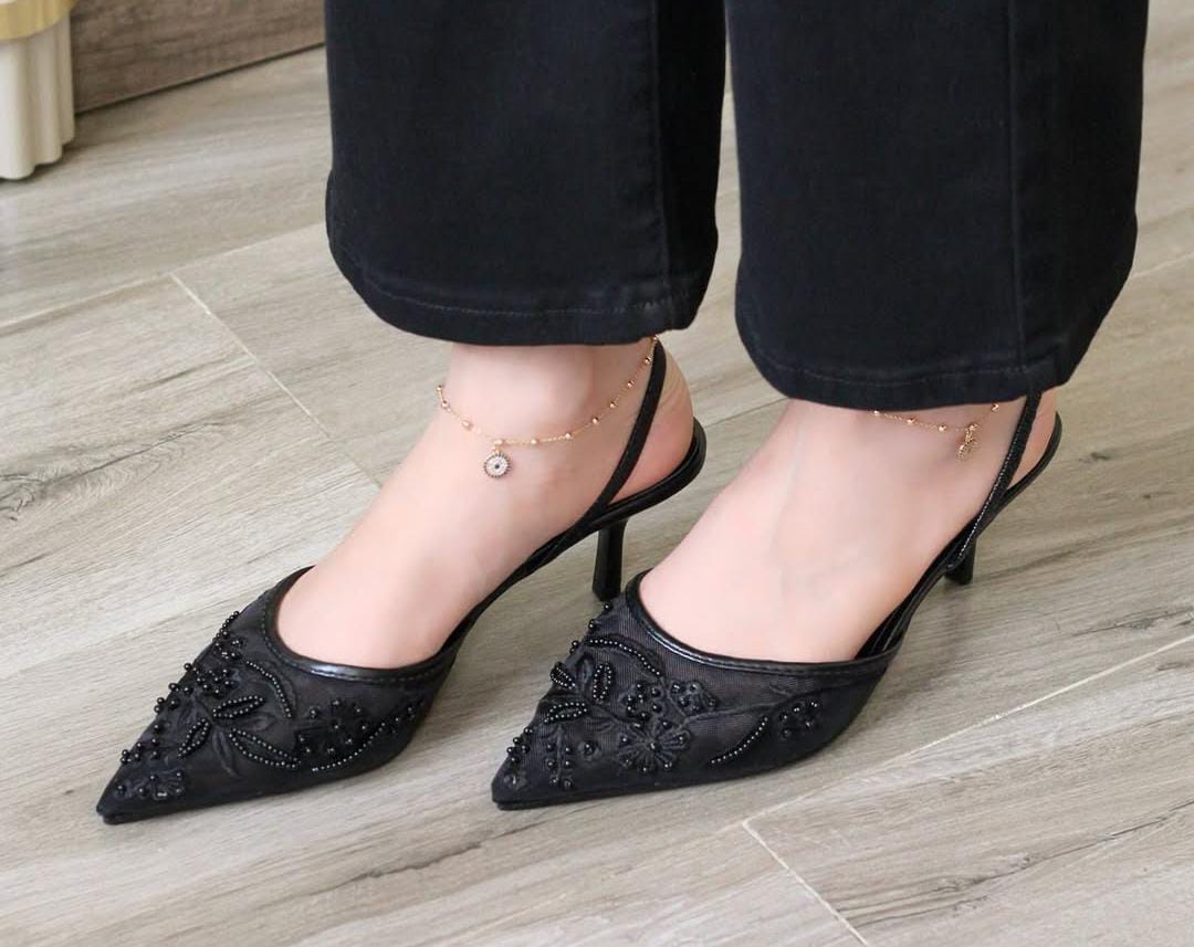 Eterna Bloom Heels