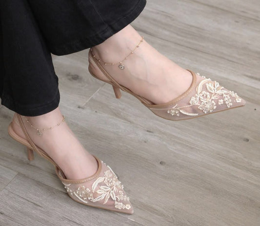 Eterna Bloom Heels