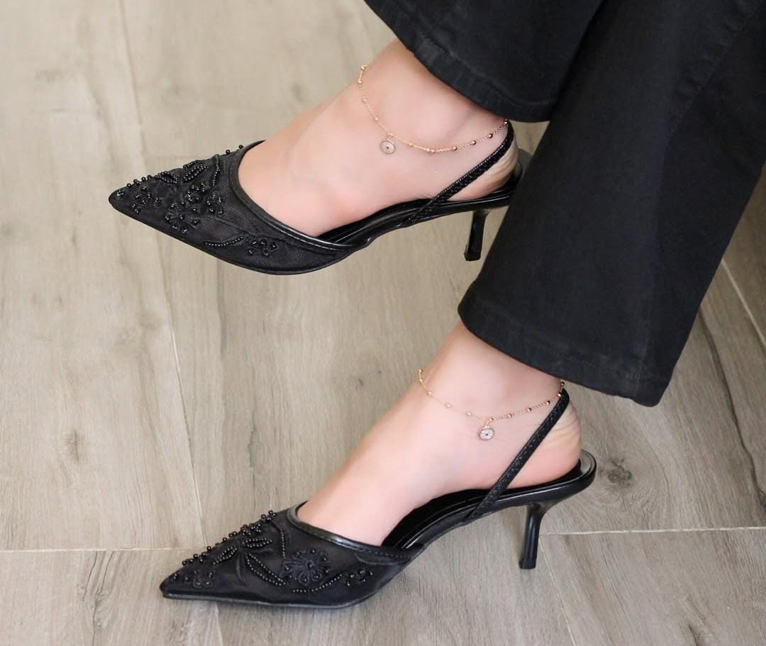 Eterna Bloom Heels