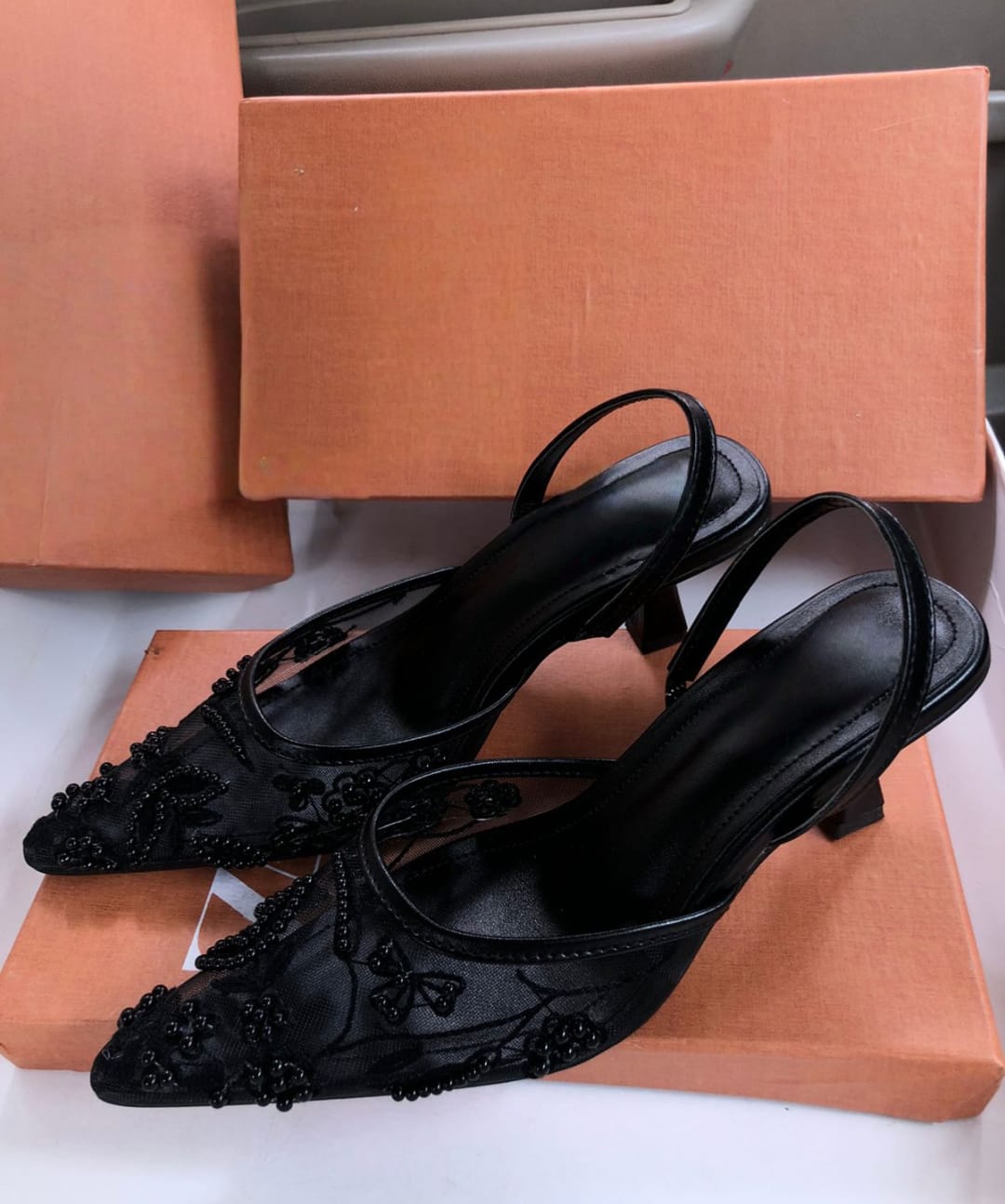 Eterna Bloom Heels